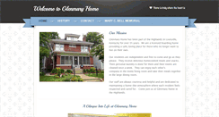 Desktop Screenshot of glenmaryhome.com