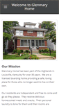 Mobile Screenshot of glenmaryhome.com